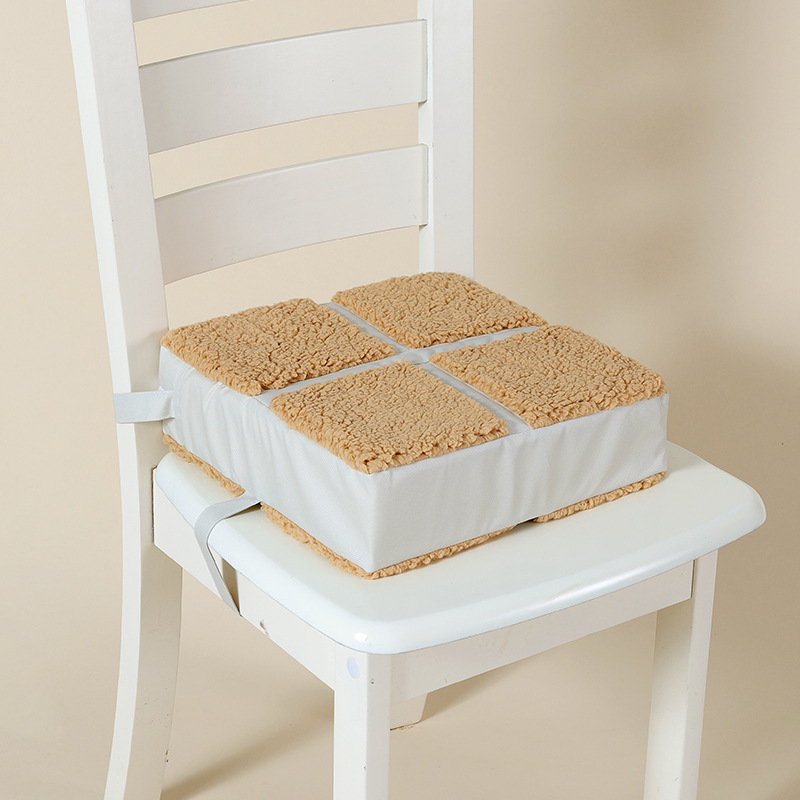 Baby High Chair Booster - Cuscino rialzato per sedia da pranzo