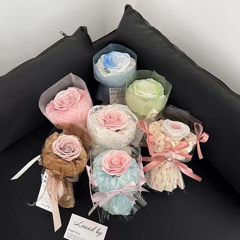 Baby Products Soap - Ins Candy Color Mini Bouquet Ornamento