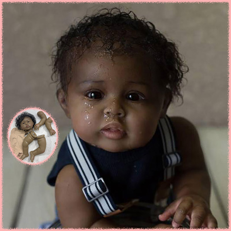 Baby Products Hair - Kit Bambola Reborn Gannett da 19