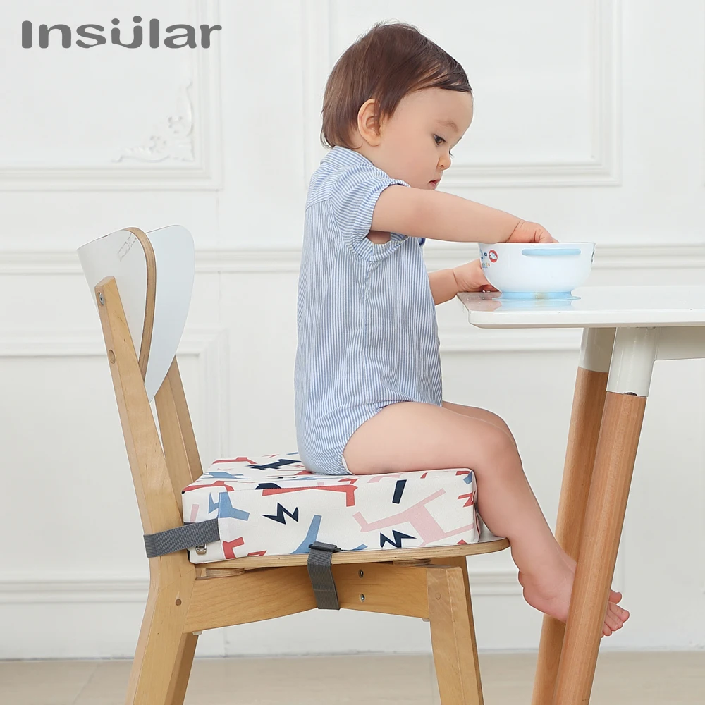 Baby High Chair Booster - Cuscino Rialzato per Seggiolone Bambini Insular,