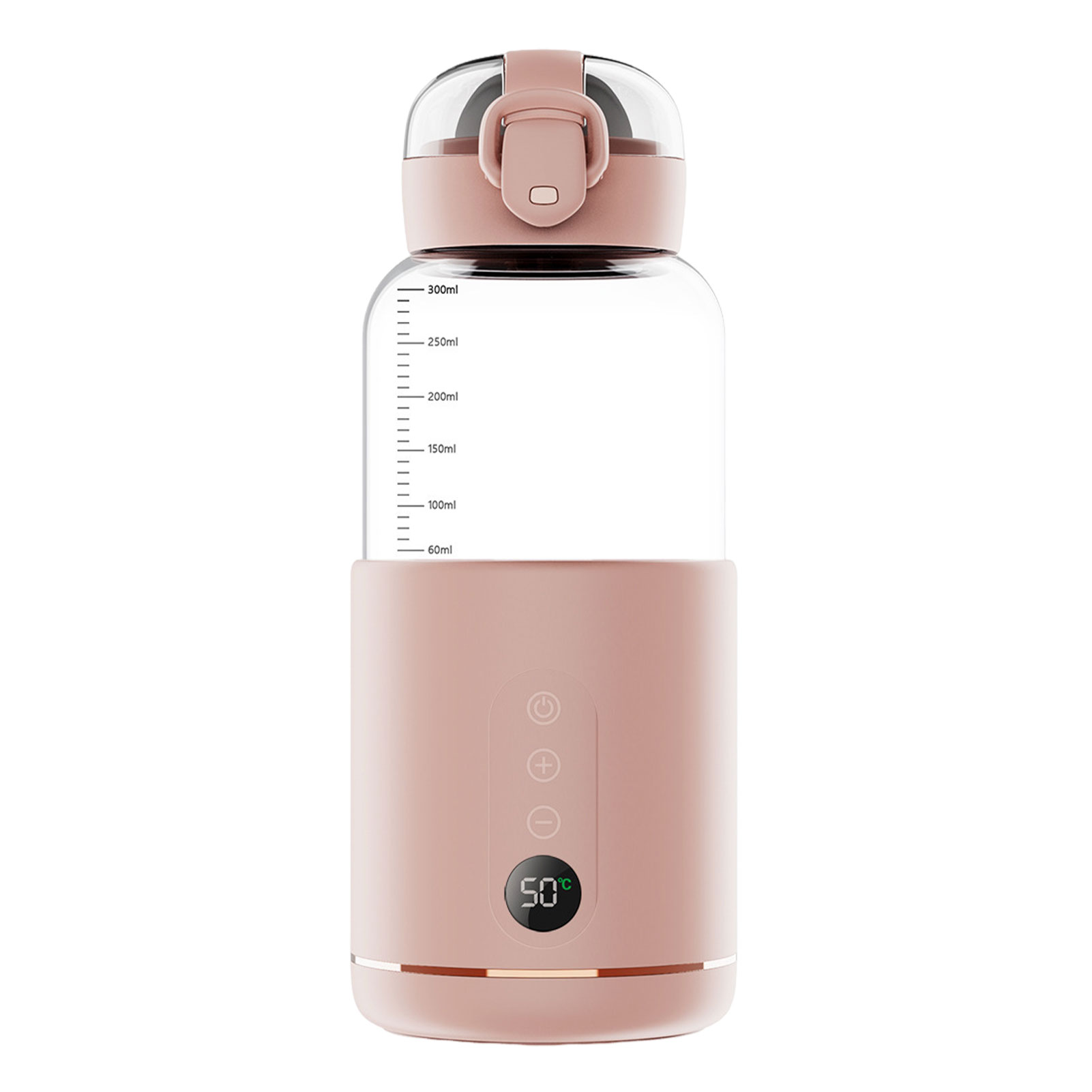 Portable Bottle Warmer - Termostato per bottiglia wireless Calore ovunque
