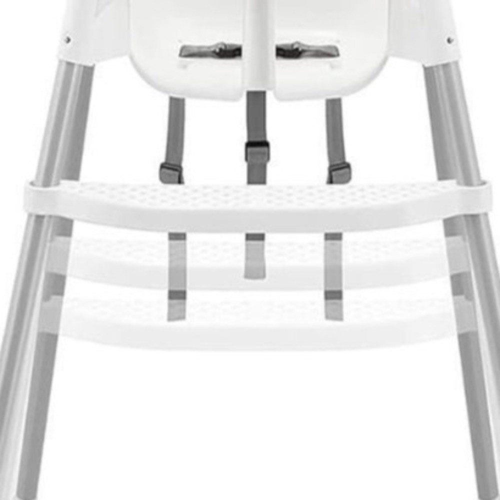 Baby High Chair Booster - Comodo Poggiapiedi per Seggiolone con Superficie