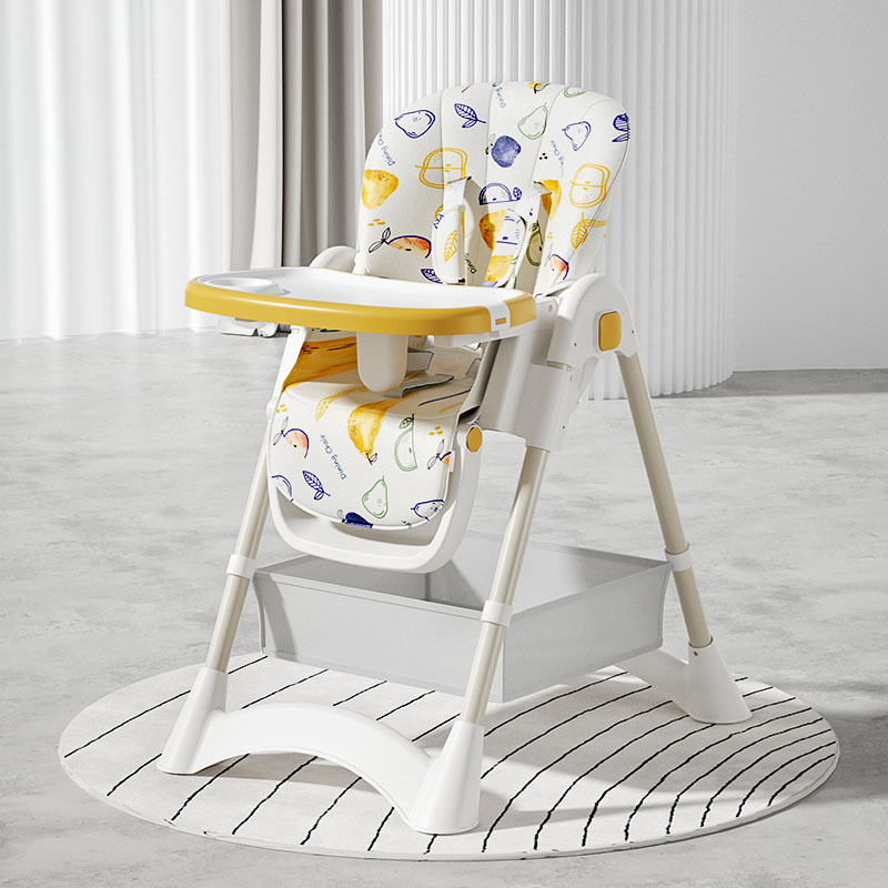 Baby High Chair Booster - Seggiolone per bambini ad altezza regolabile,