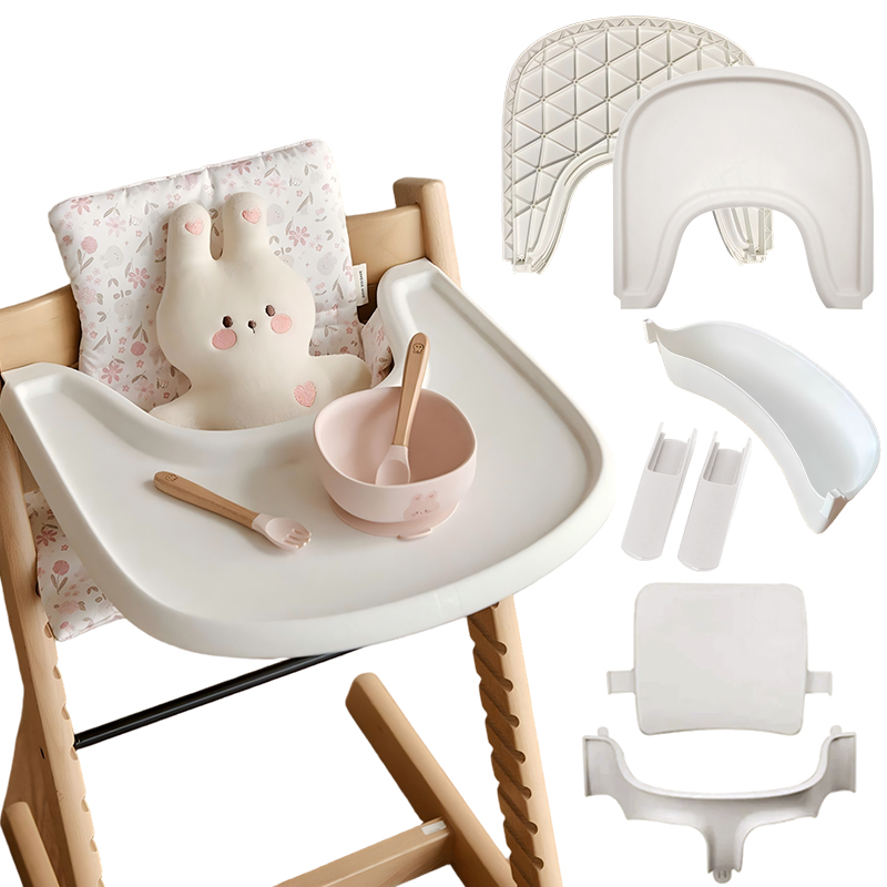 Baby High Chair Booster - Accessori per Seggiolone per Bambini: Vassoio,