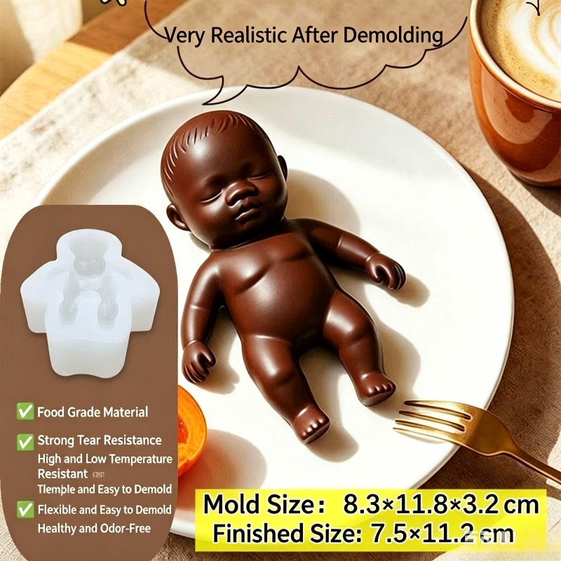 Baby Products Soap - Stampo in silicone 3D realistico per