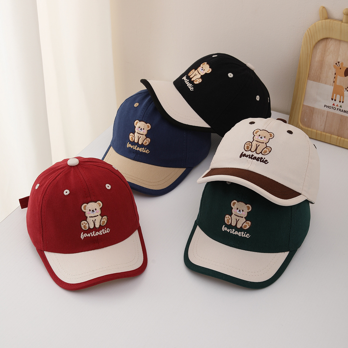Baby Products For Summer - Cappellino da Baseball per Bambini 52cm,