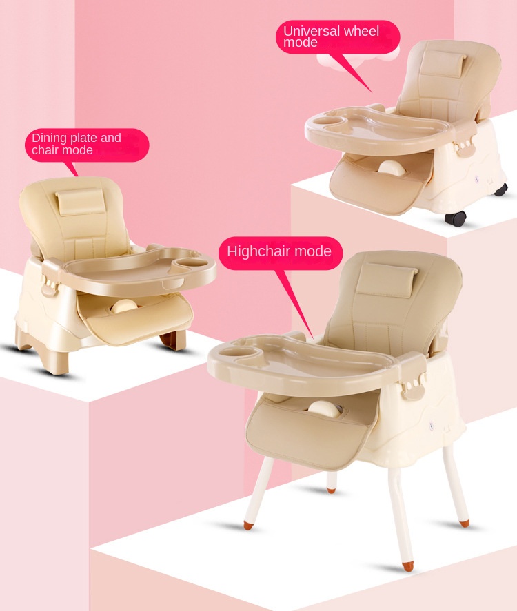 Seggiolone Multifunzionale Pie - Baby High Chair Booster recensione e prezzo
