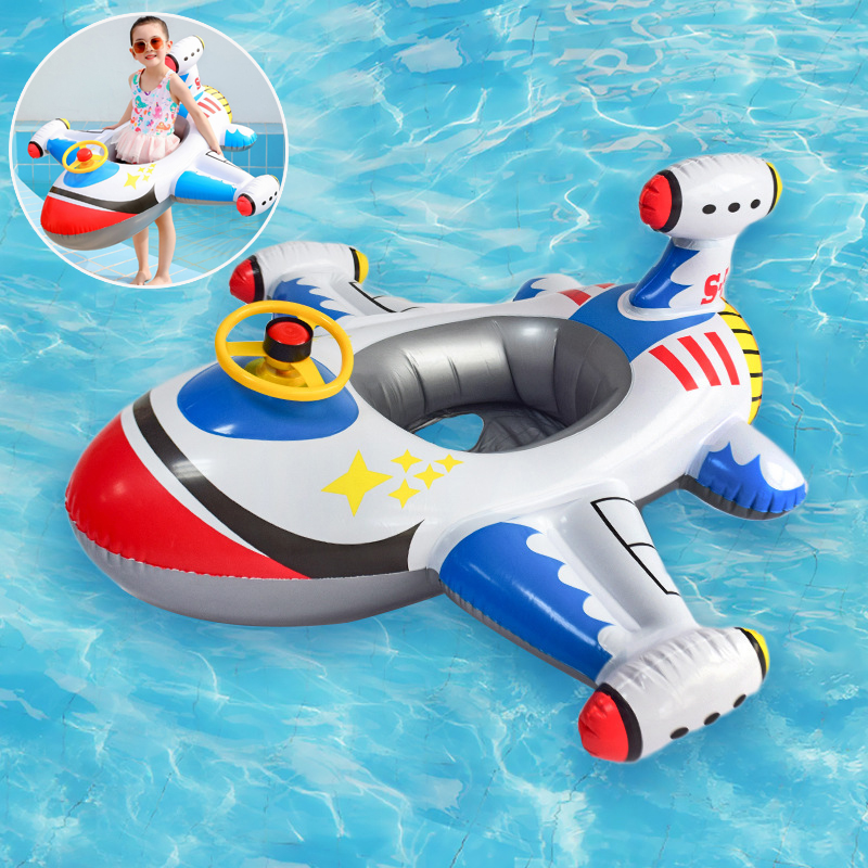 Baby Swimming Circle Airplane  - Baby Products For Summer recensione e prezzo