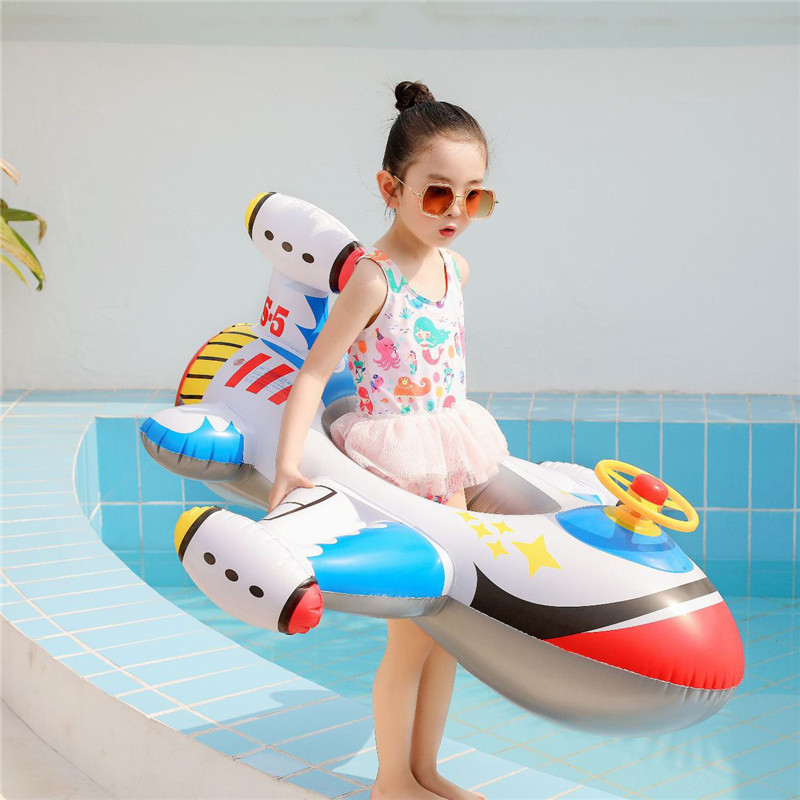 Baby Swimming Circle Airplane  - Baby Products For Summer recensione e prezzo