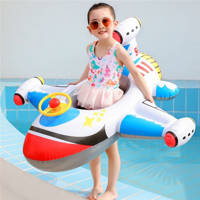 Baby Swimming Circle Airplane  - Baby Products For Summer recensione e prezzo