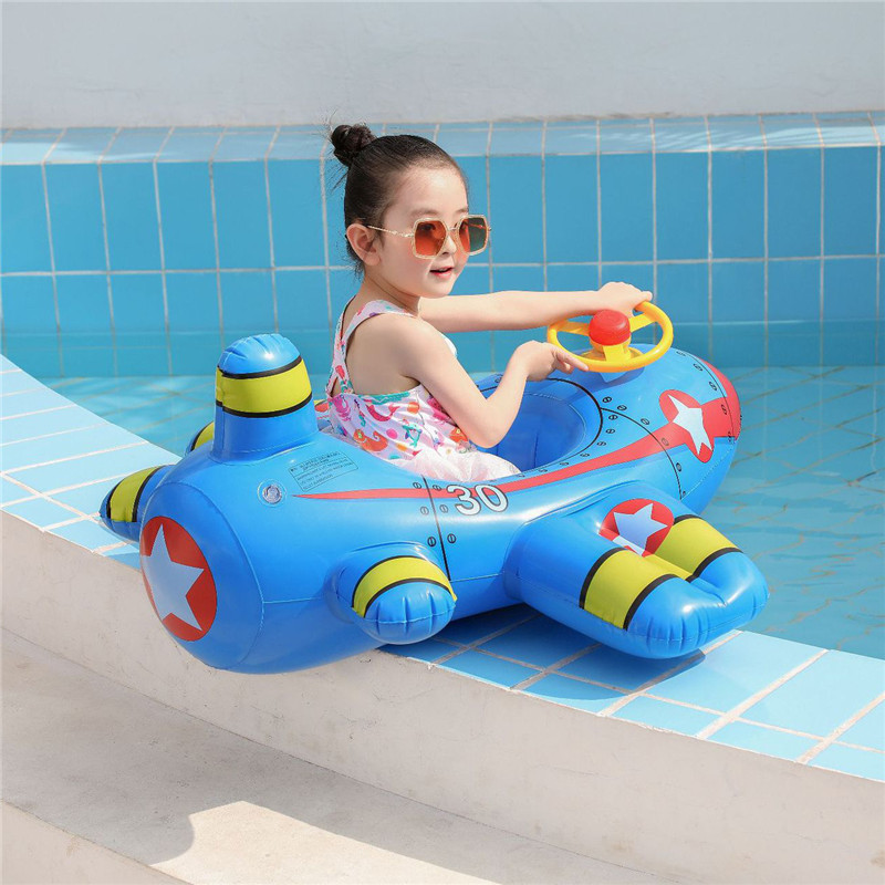 Baby Swimming Circle Airplane  - Baby Products For Summer recensione e prezzo