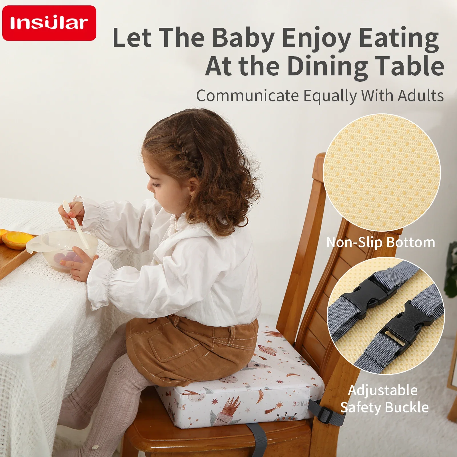 Cuscino Rialzante Impermeabile - Baby High Chair Booster recensione e prezzo