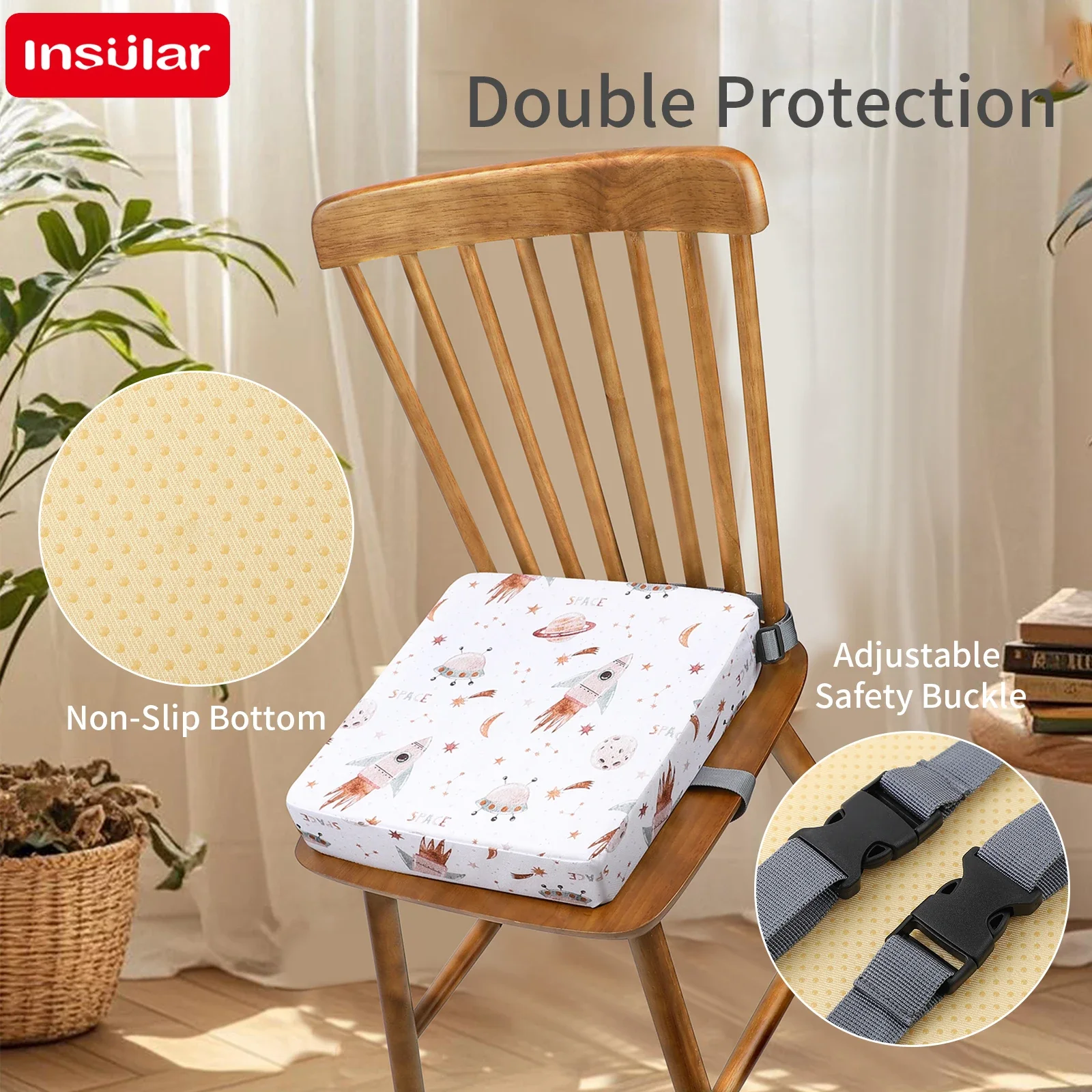 Cuscino Rialzante Impermeabile - Baby High Chair Booster recensione e prezzo