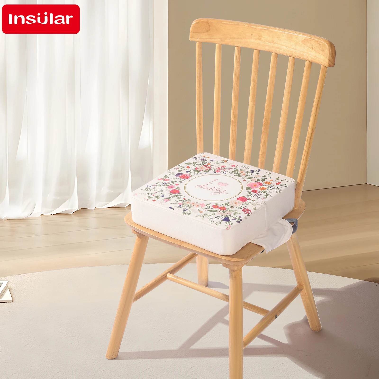 Cuscino rialzato per seggiolon - Baby High Chair Booster recensione e prezzo