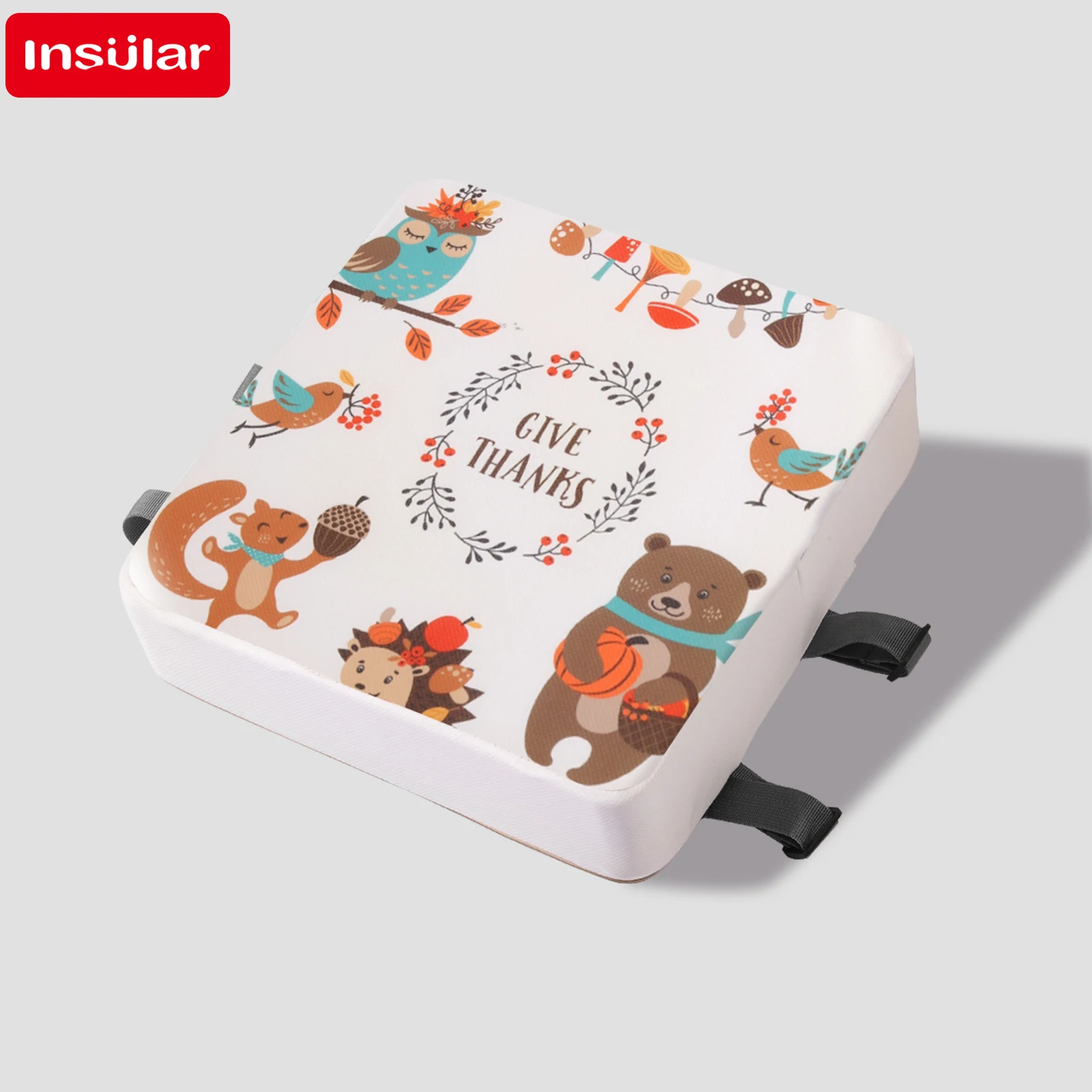 Cuscino rialzato per seggiolon - Baby High Chair Booster recensione e prezzo