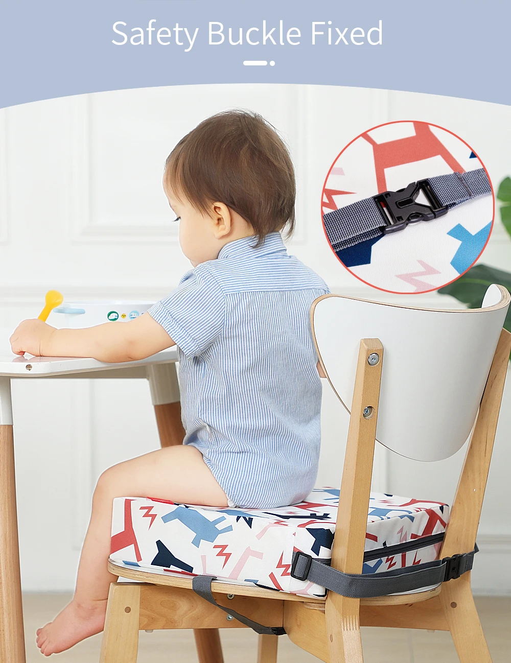 Cuscino Rialzato per Seggiolon - Baby High Chair Booster recensione e prezzo