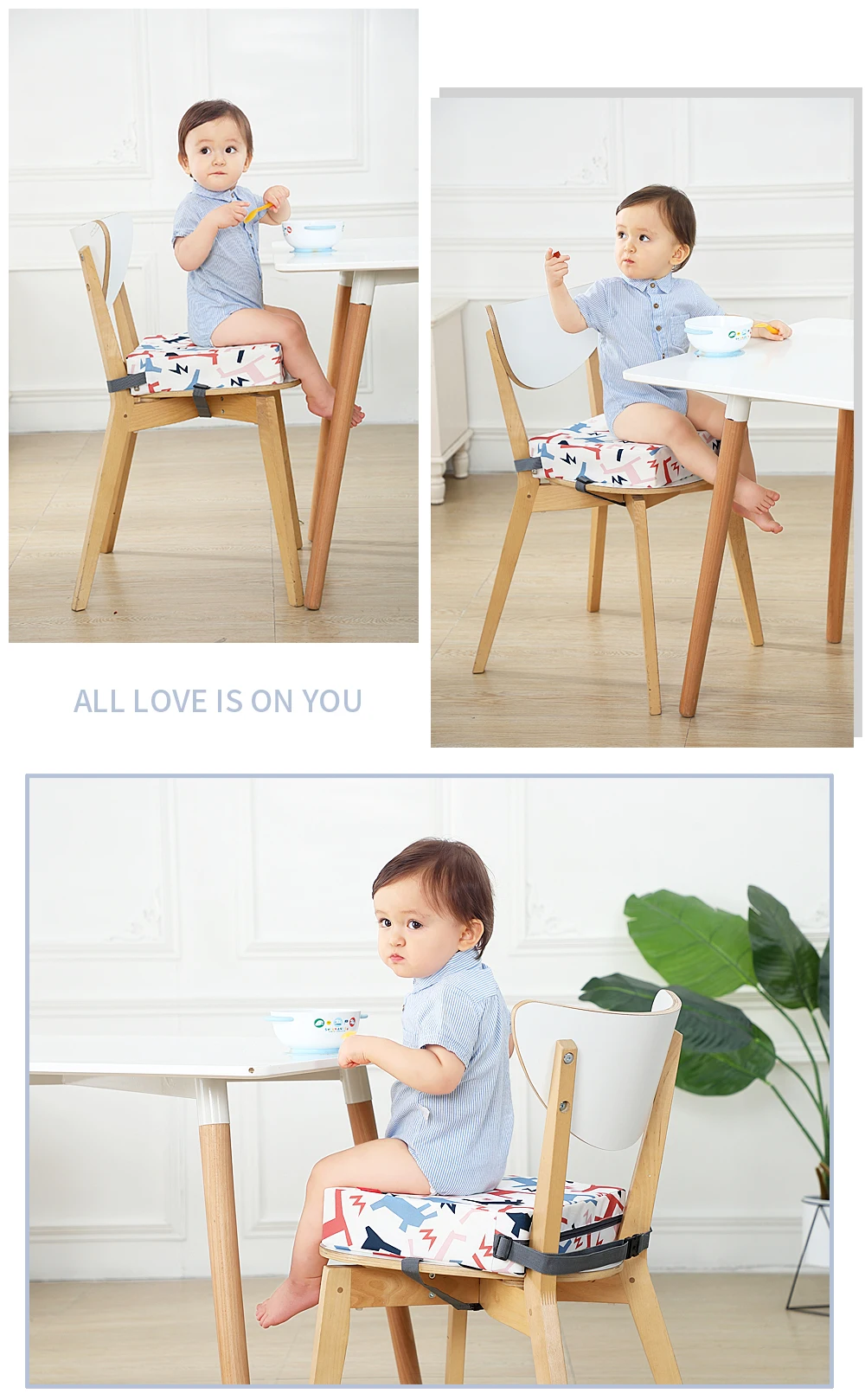 Cuscino Rialzato per Seggiolon - Baby High Chair Booster recensione e prezzo