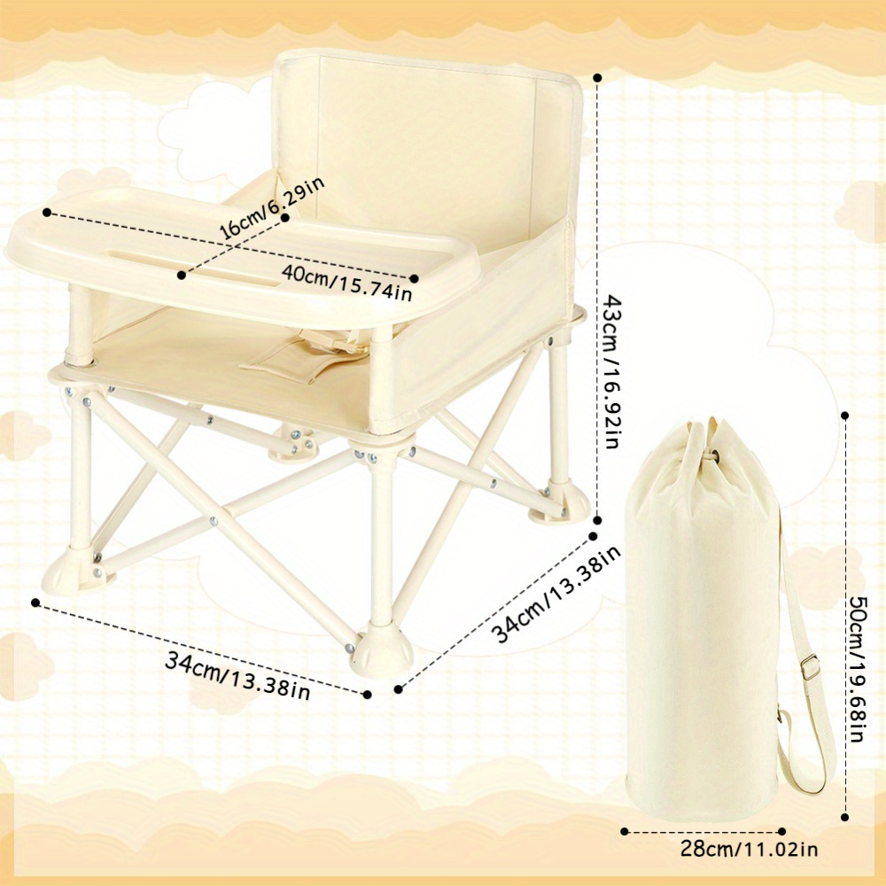 Seggiolone elegante e resisten - Baby High Chair Booster recensione e prezzo