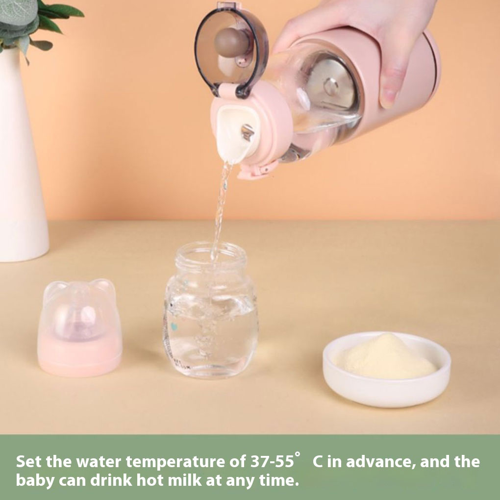 Termostato per bottiglia wirel - Portable Bottle Warmer recensione e prezzo