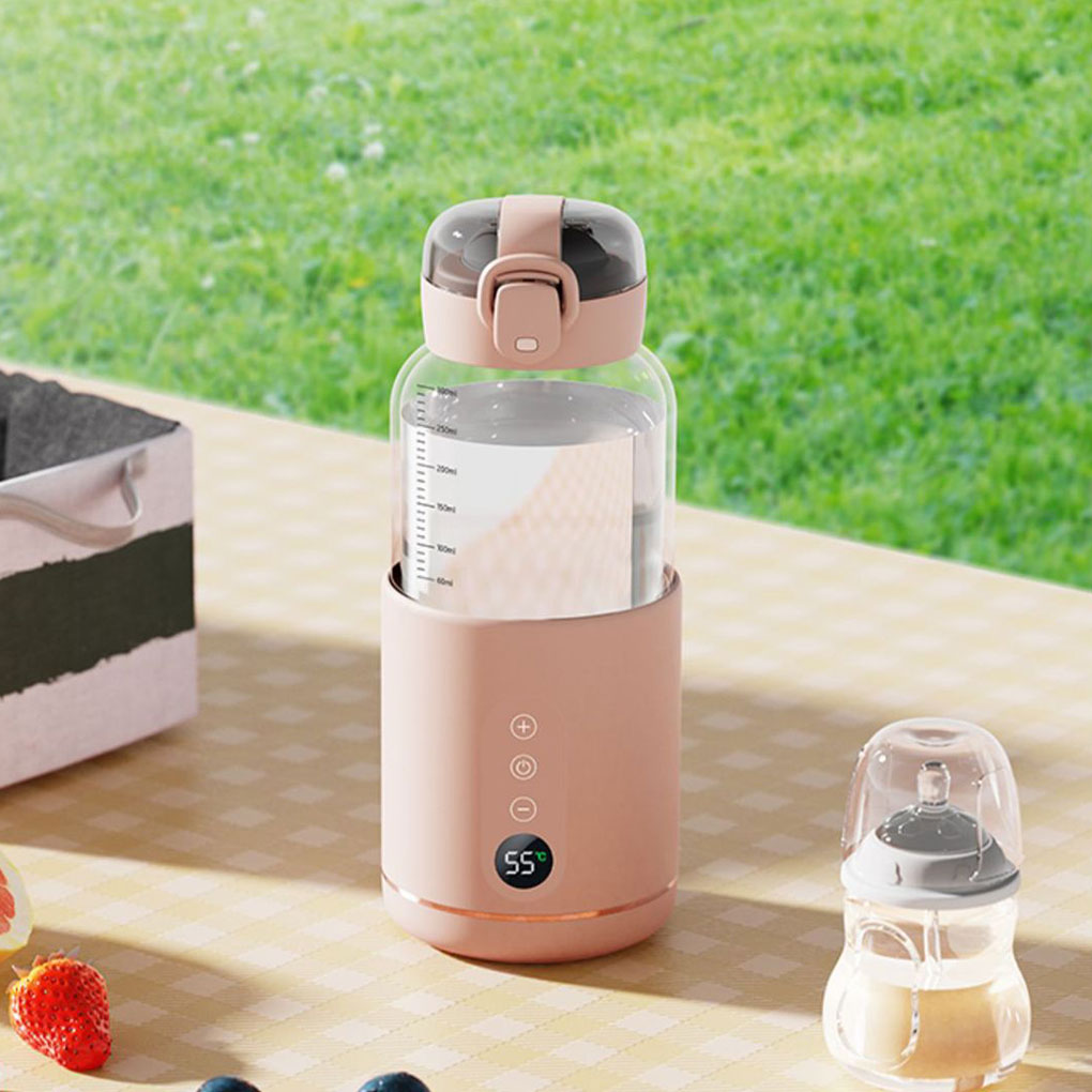 Termostato per bottiglia wirel - Portable Bottle Warmer recensione e prezzo
