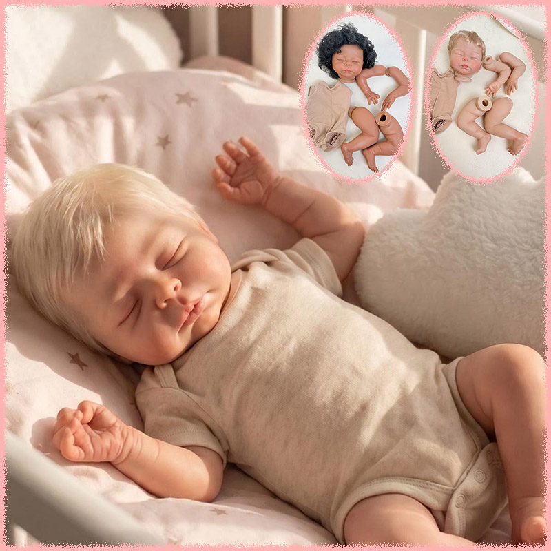 Kit Bambola Reborn Christopher - Baby Products Hair recensione e prezzo