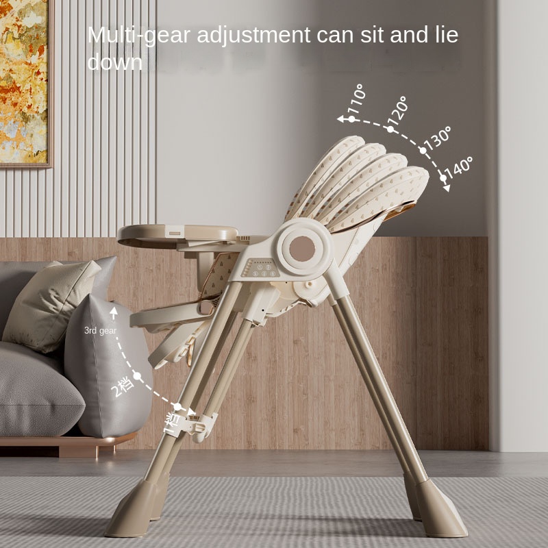 Seggiolone Elettrico Multifunz - Baby High Chair Booster recensione e prezzo