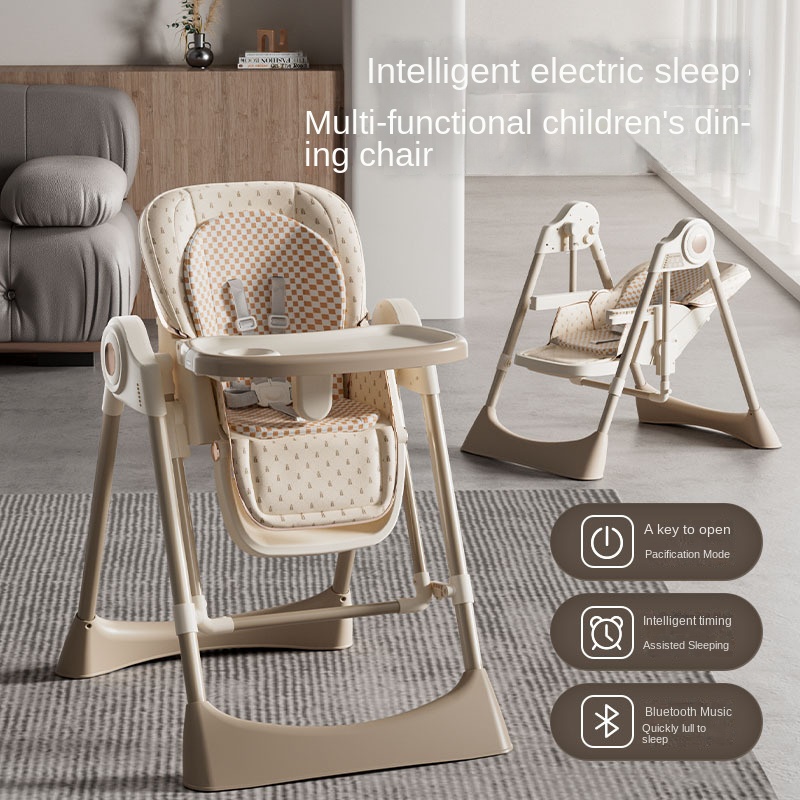 Seggiolone Elettrico Multifunz - Baby High Chair Booster recensione e prezzo