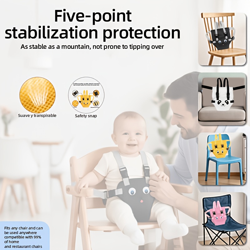 1 pz Cintura di Sicurezza Rego - Baby High Chair Booster recensione e prezzo