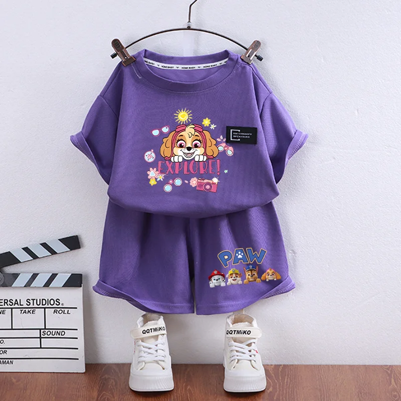 Set 2 Pezzi Paw Patrol: T-Shir - Baby Products For Summer recensione e prezzo