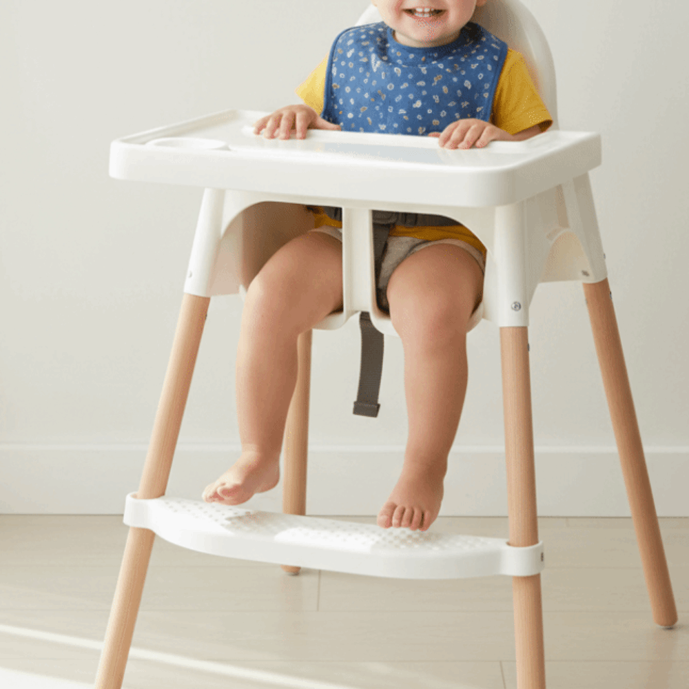 Comodo Poggiapiedi Regolabile  - Baby High Chair Booster recensione e prezzo