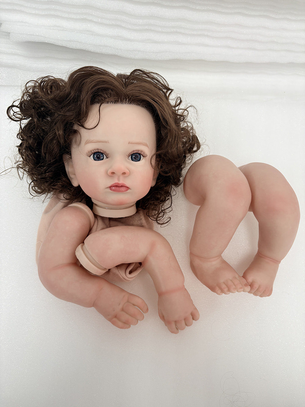 Kit Bambola Reborn Realistica  - Baby Products Hair recensione e prezzo