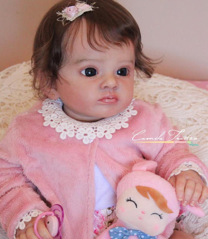 Kit Bambola Reborn Realistica  - Baby Products Hair recensione e prezzo