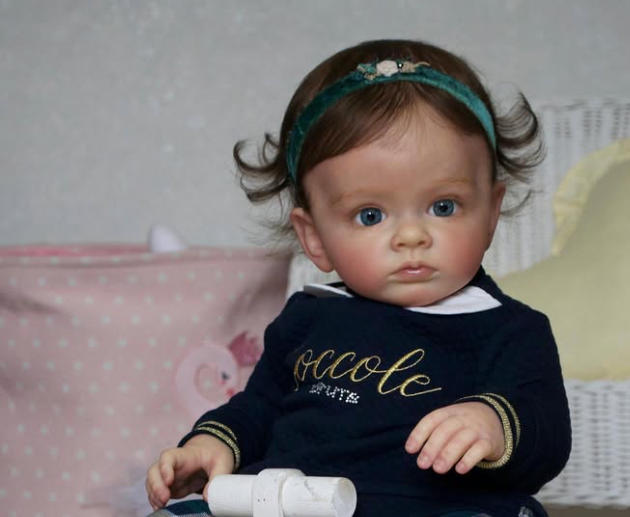 Kit Bambola Reborn Realistica  - Baby Products Hair recensione e prezzo