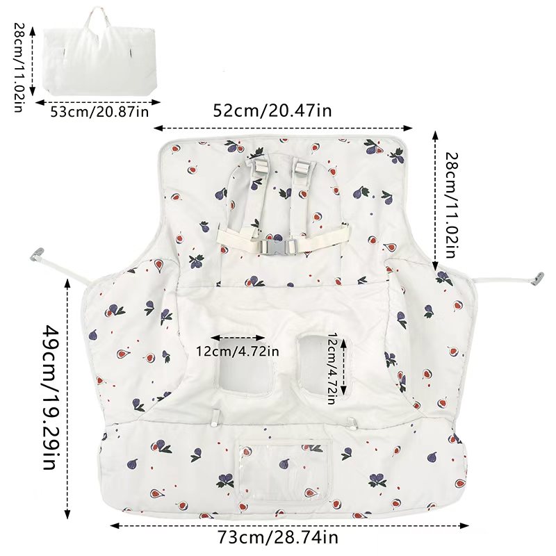Copertura per Carrello della S - Baby High Chair Booster recensione e prezzo