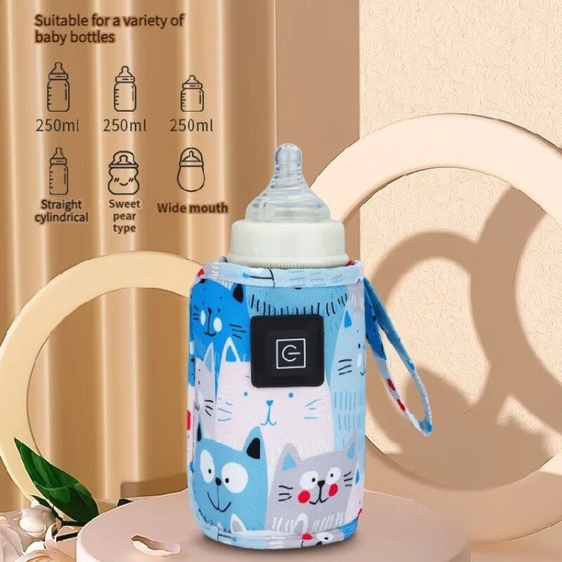 1 pz scaldalatte USB temperatu - Portable Bottle Warmer recensione e prezzo