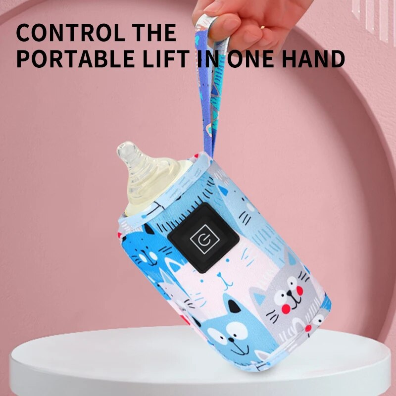 1 pz scaldalatte USB temperatu - Portable Bottle Warmer recensione e prezzo